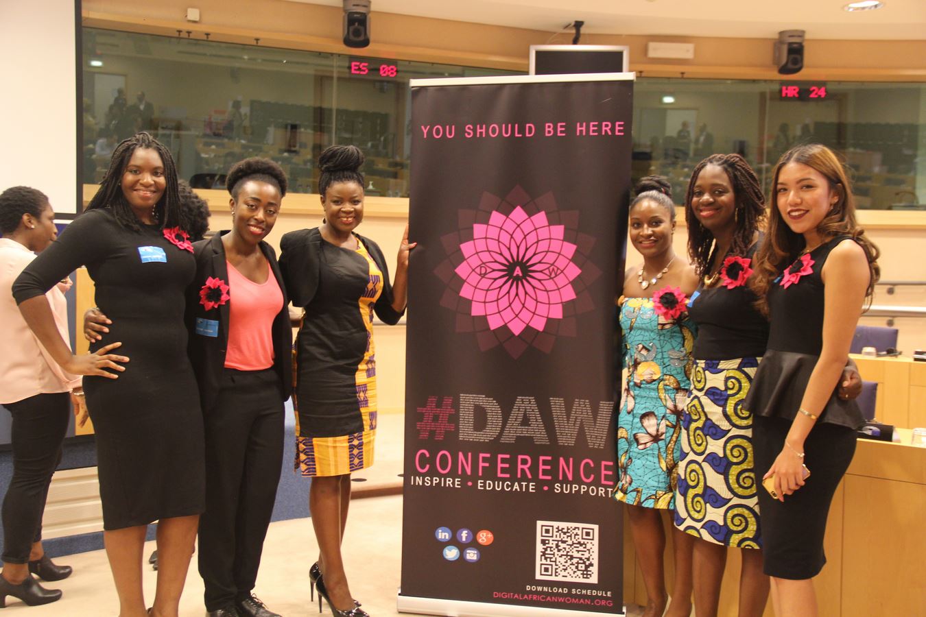 digital african woman conference